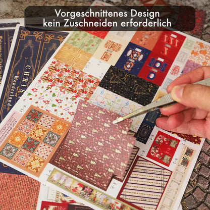 Christmas Wonderland Miniature House