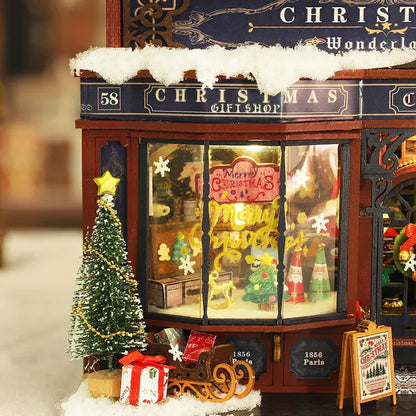 Christmas Wonderland Miniature House