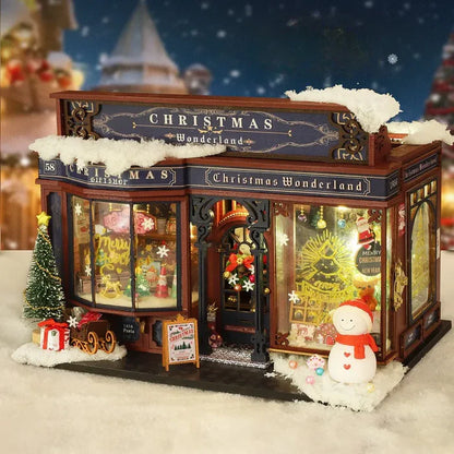 Christmas Wonderland Miniature House
