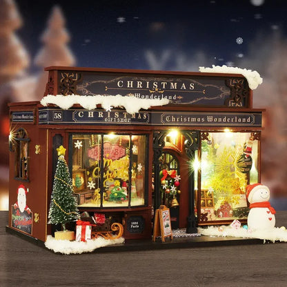 Christmas Wonderland Miniature House