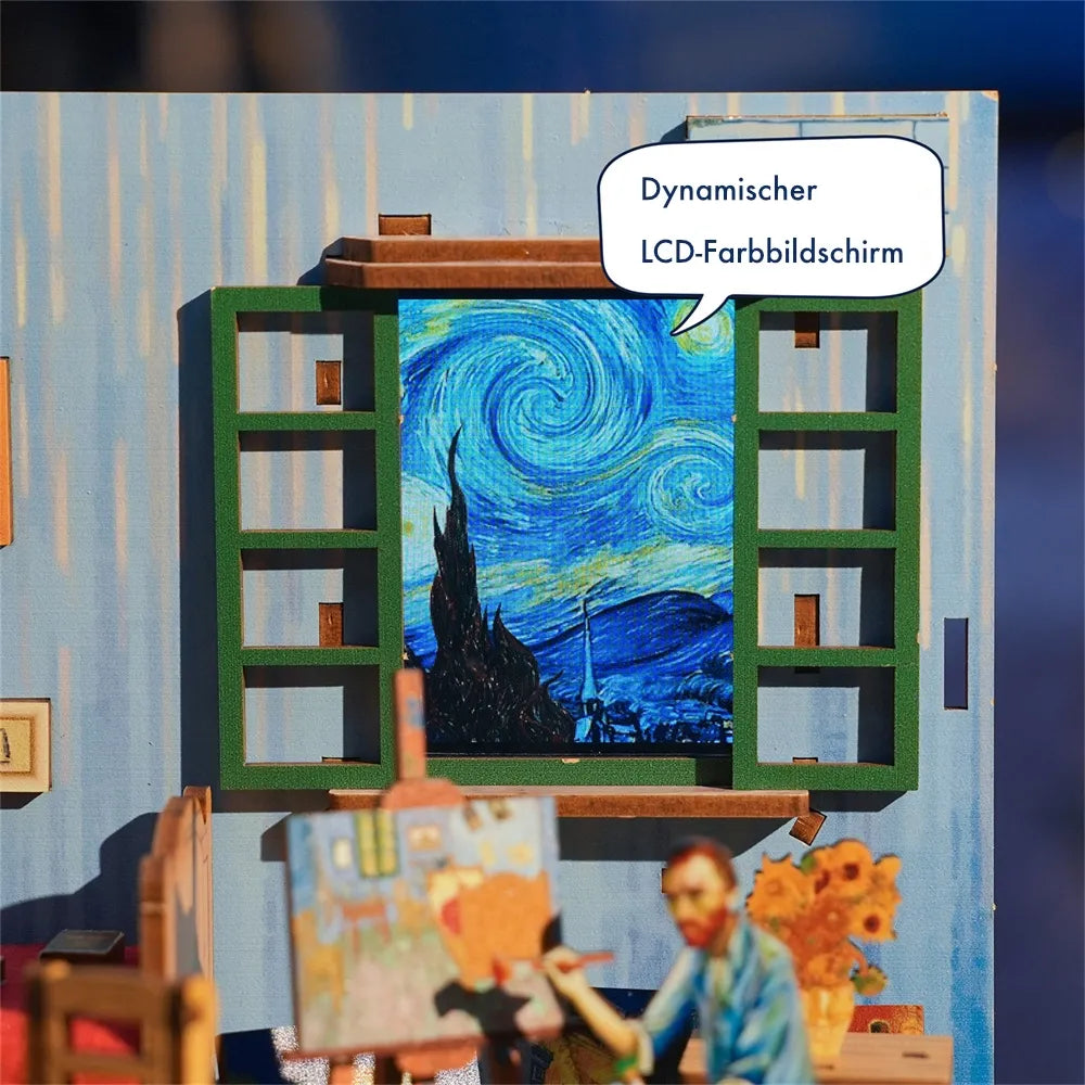 Vincent’s Bedroom – DIY Book Nook Kit