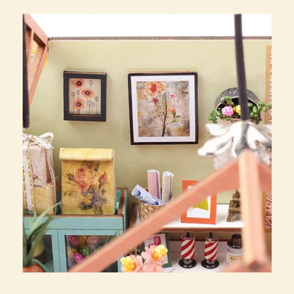 Jenny’s Greenhouse – DIY Miniature House Kit