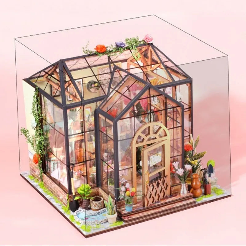Jenny’s Greenhouse – DIY Miniature House Kit