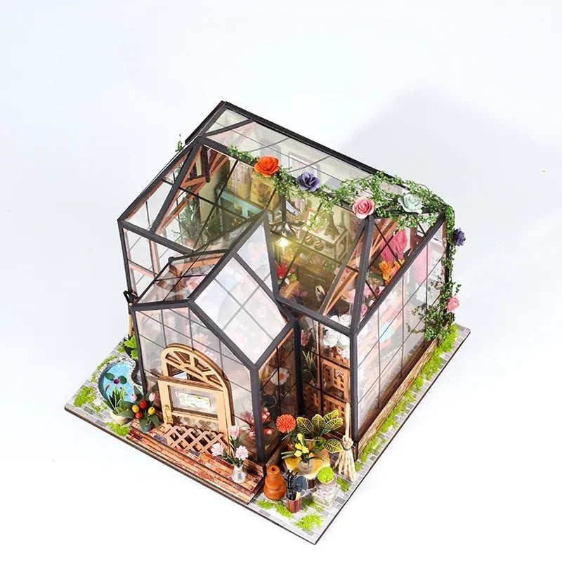 Jenny’s Greenhouse – DIY Miniature House Kit