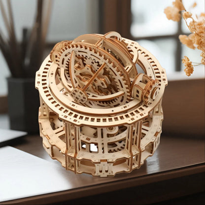 Spherical Tourbillon Chronograph – DIY Mechanical Puzzle