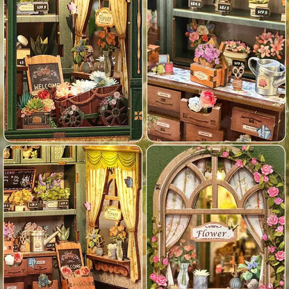 Blossom Florists Max – DIY Book Nook Kit