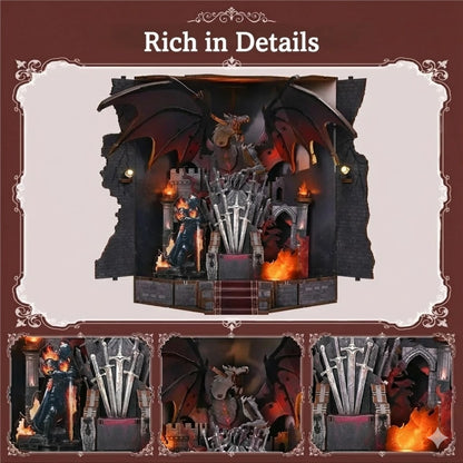 Throne of Blade Dragon Book Nook